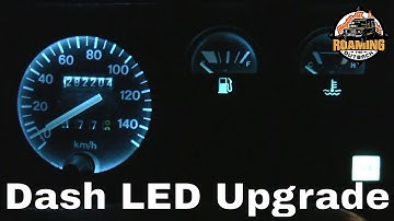 Land Rover Defender LED Dash Lighting Upgrade - Installation and Review