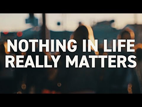 Video: Why Do We Live Our Lives
