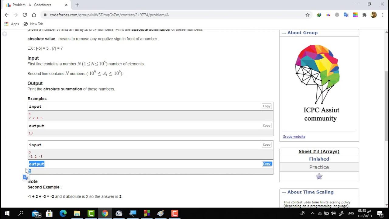 1- sheet 3 Problem A - YouTube