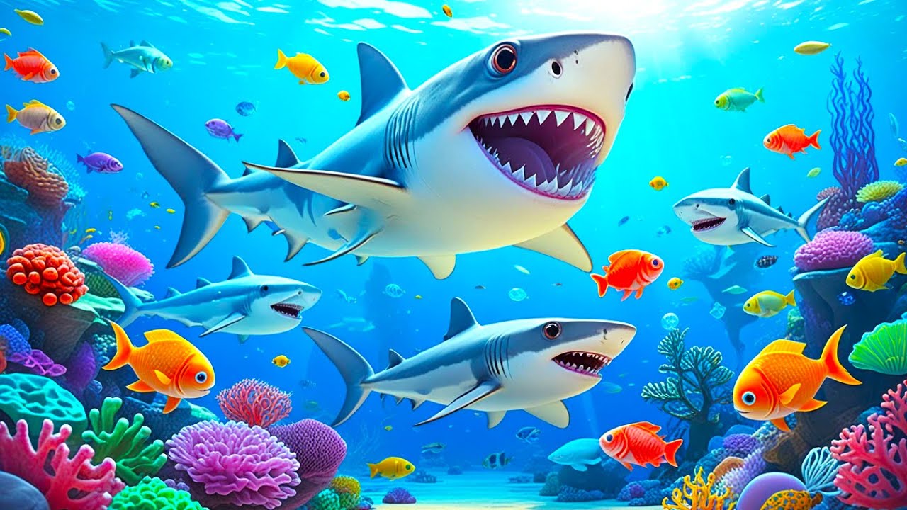 🎨 16K HDR Ultra HD | Vibrant Octopus Realm – Rainbow Coral Reefs & Deep Ocean Calm 🌊