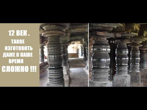 Загадочные колонны Индии и дверь, которую запрещено открывать.