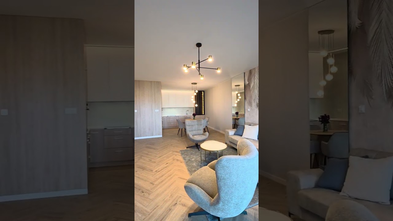 Wyjątkowy apartament w sercu miasta - Tarasy Wrześni 😍