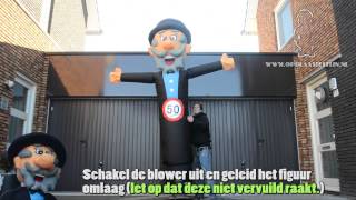 Skydancer Abraham Pop Voor 50 Jaar Verjaardag Verhuur