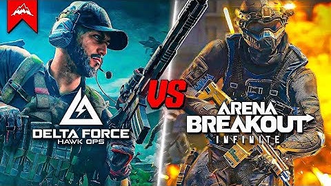 Delta force warfare vs Arena breakout\ best comparison 💪💖