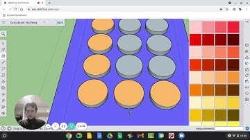 Calculator Tutorial PART 2 (Google SketchUp)