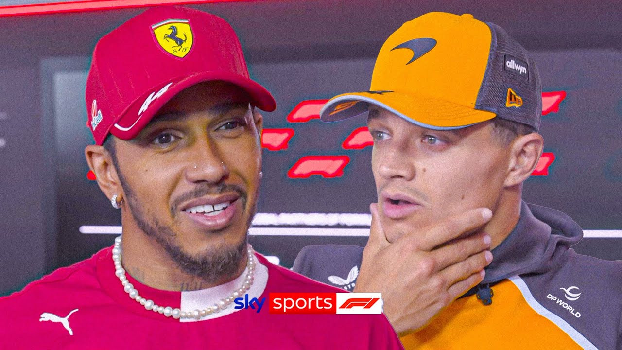 Can Lewis Hamilton & Ferrari SHOCK the McLarens in Baku? 👀