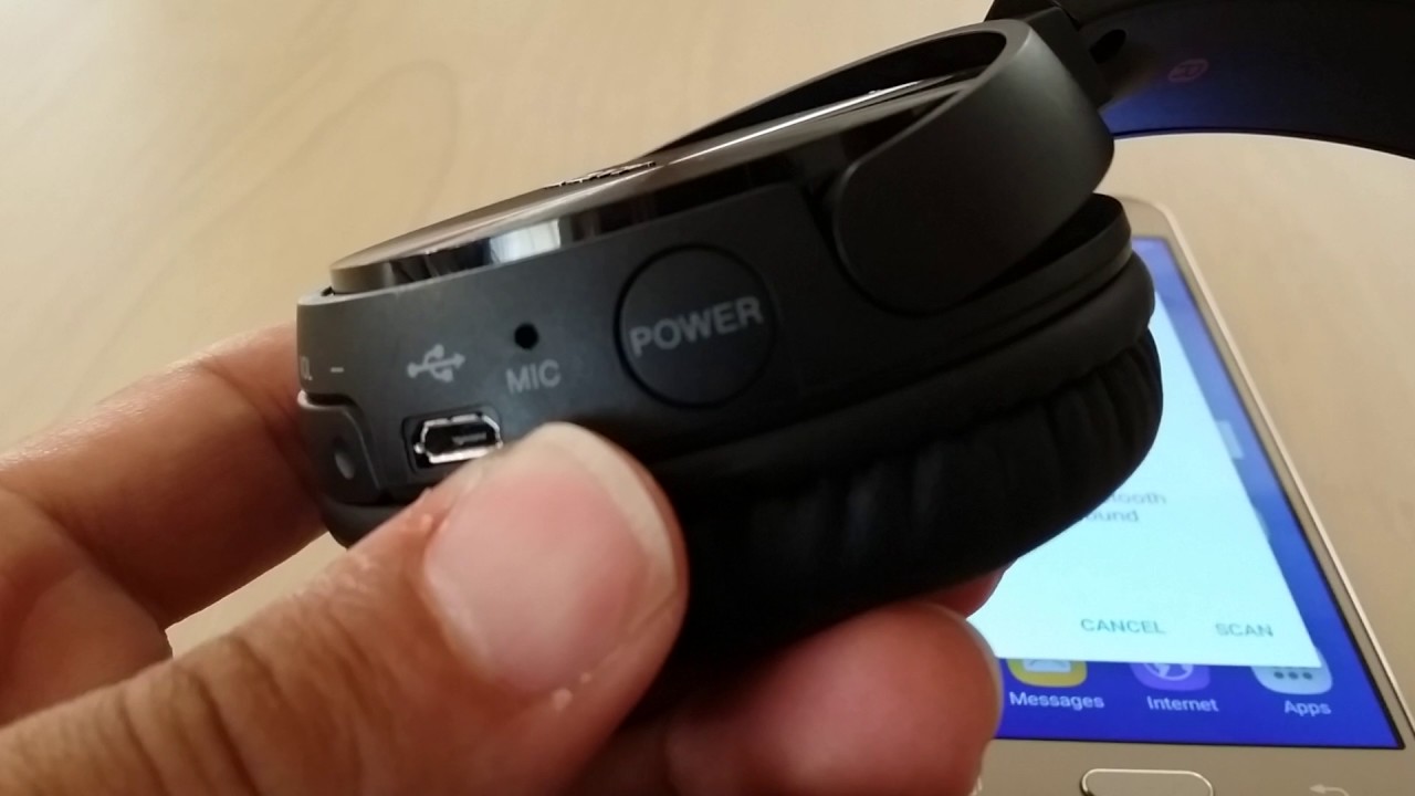 How to pair SONY MDR-ZX330bt bluetooth headset to Samsung ...