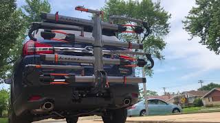 Kuat Rack on 2019 Subaru Ascent