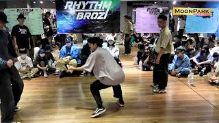 20210501 Rhythm Broz Popping Battle Vol.2 混和組 格鬥天王制 冠亞軍賽~張正德+MoveOn5ibe vs The Answer Krew