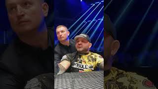 Zirytowany narożnik Dudka reaguje na przerwanie walki #shorts