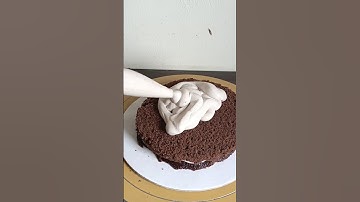 Best Chocolate Ganache Cake | cake design | cake ganache #shorts #viral #trending #cake