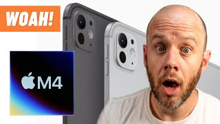 the new m4 ipad pro - why i’m shocked!