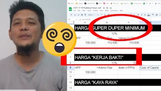 [PRAKTEK] PRICING! Cara Menentukan Harga Jual Minimal di Shopee | Menghitung Keuntungan di Shopee