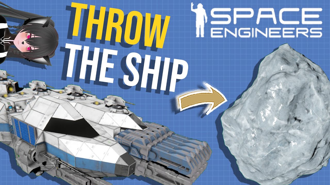 Kickstarting my UNFUELED Hydrogen Ship in Survival, Space Engineers ...