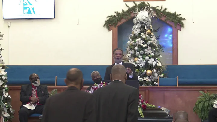 Homegoing Service of Clyde Berry Sr.