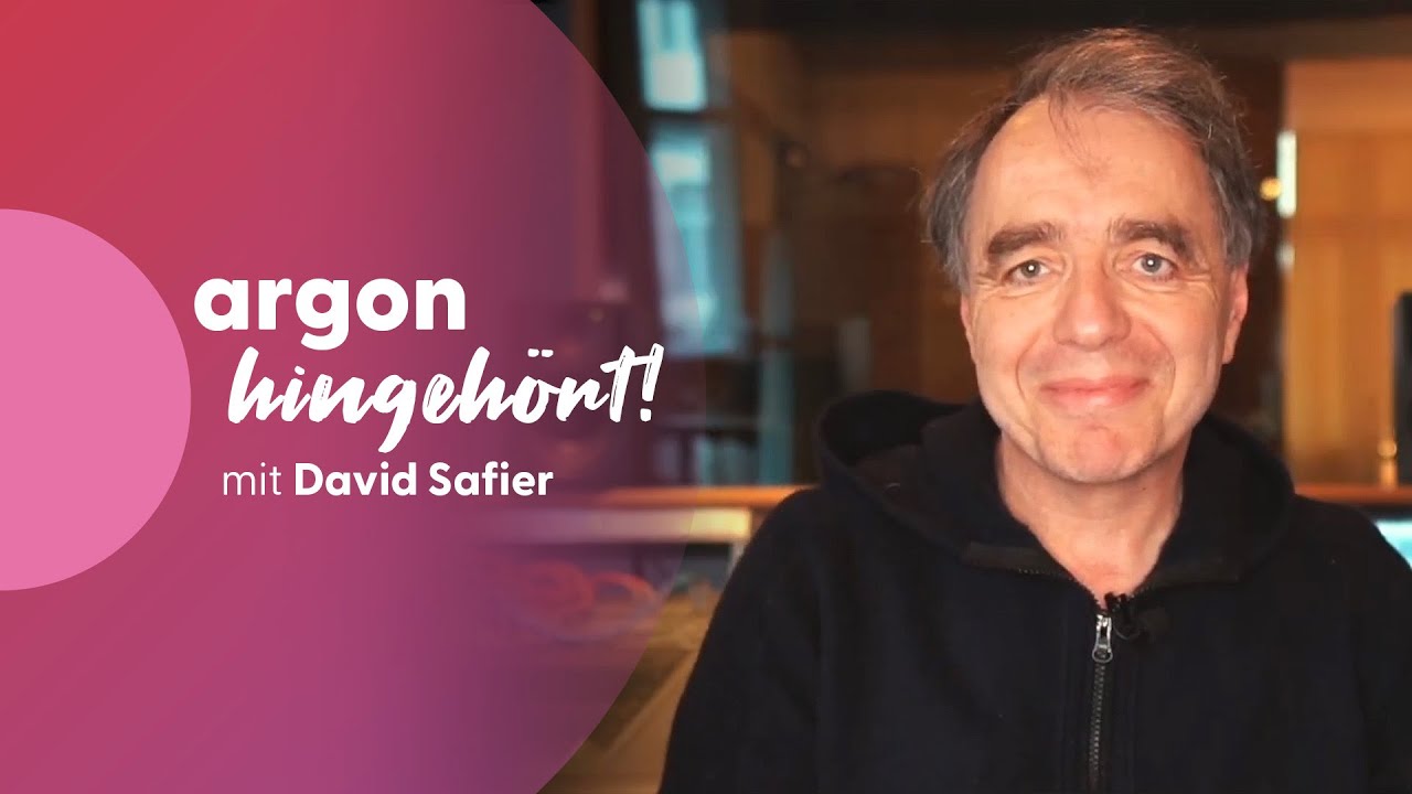 hingehört! David Safier über »Die Liebe sucht ein Zimmer«