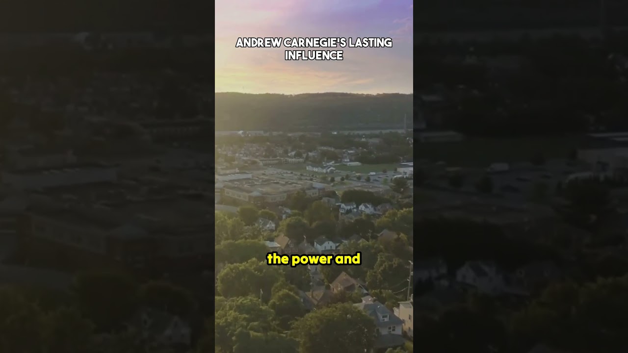 The Enduring Legacy of Andrew Carnegie: Shaping Our World Today