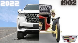 Cadillac Evolution: 1902 - 2022