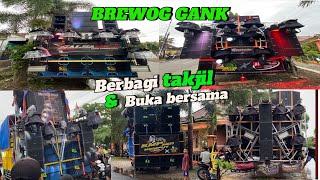 Brewog Gank Lumajang Jember Kumpul Berbagi Takjil Dan Bukber