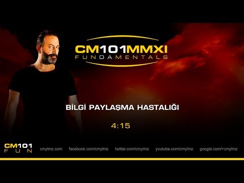 Cem Yılmaz | Bilgi paylaşma hastalığı