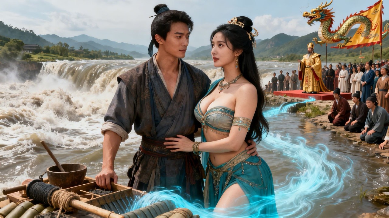 ¡Él viaja en el tiempo, resuelve la inundación y conquista a la princesa!#230924kjB2