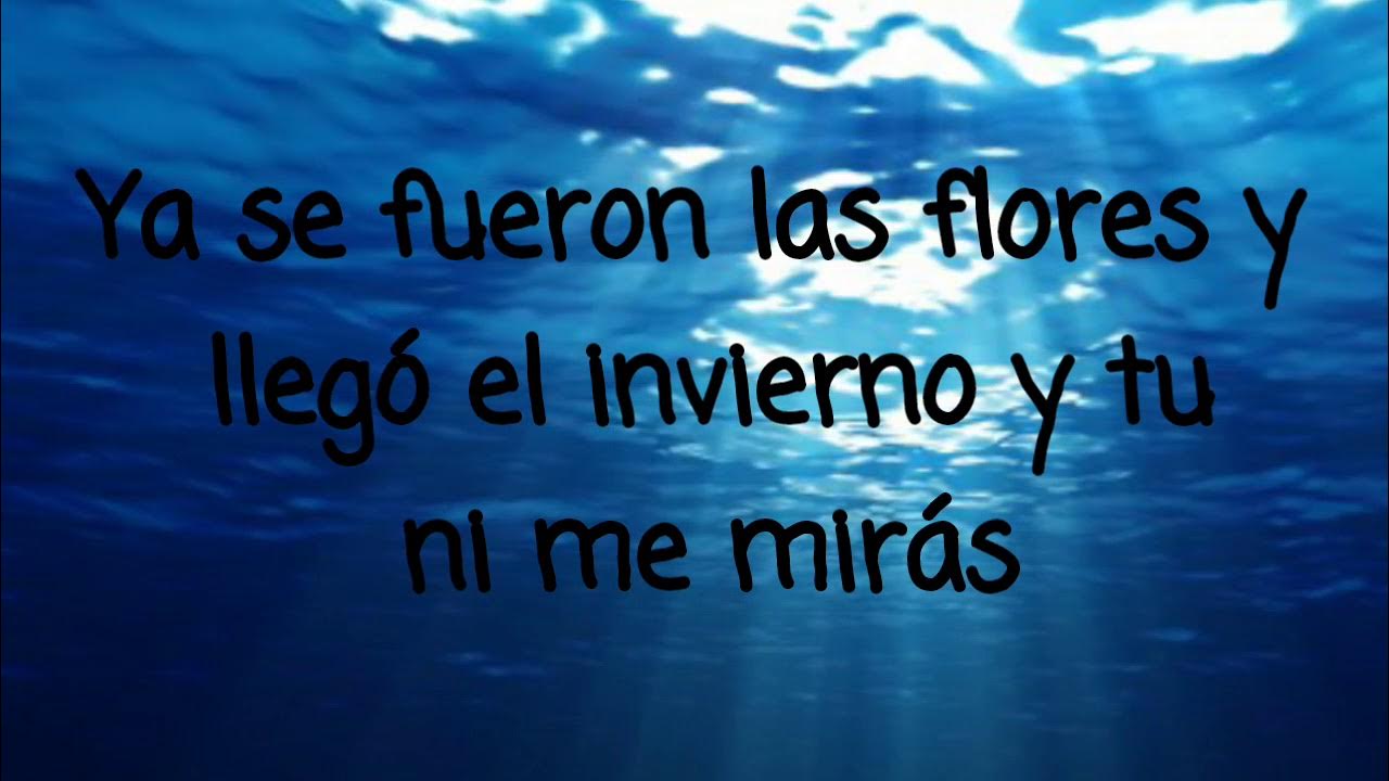 Chalino Sánchez Las Nieves De Enero Letra Chalino Sánchez - Nieves de Enero (Letra) - YouTube Music