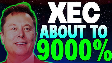 ECASH MARKET VALUE ABOUT TO +9000% HERE