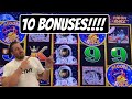 OVER 10 BONUSES!!! MAX BET HIGH LIMIT!!!