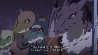 Benimaru Vs Charybdis-Dinnero-Tensei Tara Slime Epic Moments