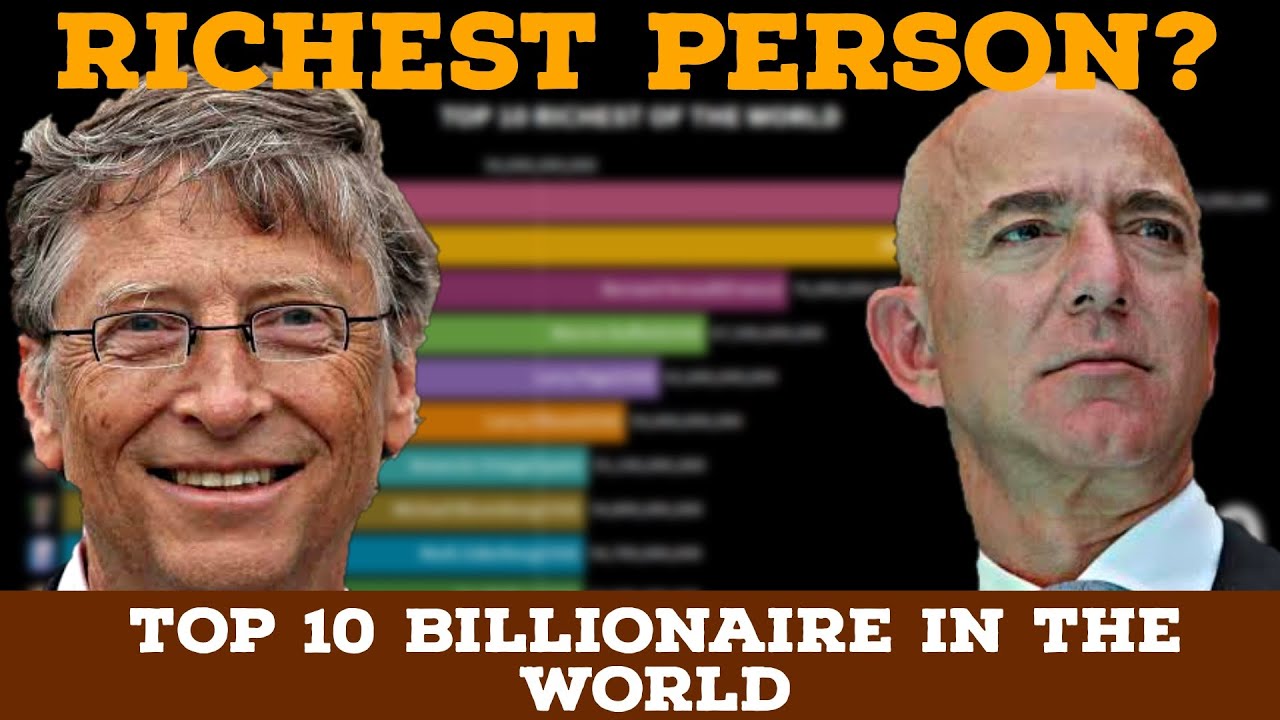 Classifica Uomini Più Ricchi Del Mondo Top 100