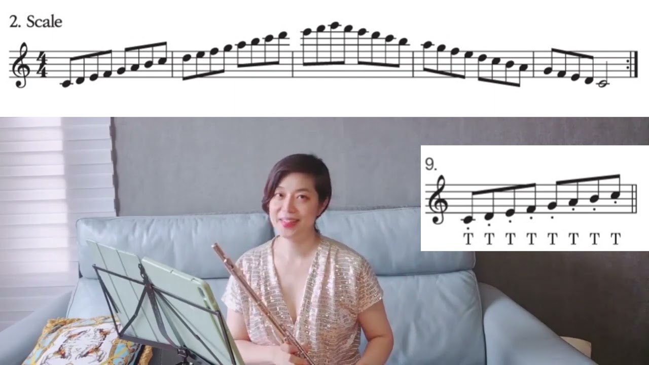 Chapter1-Cmajor 다장조2.Scale3.Scale in Thirds4.Arpeggios5.Dominant Seventh-