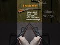 Sharps rifle explanation with ASMR #airsoft