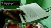 Bongkar Modem Indiehome Fiber Optic Atau Ont Huawei Youtube