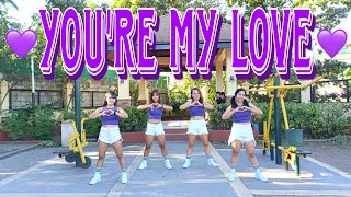 YOU'RE MY LOVE (DJ JIF REMIX) Dance Fitness | Hyper movers