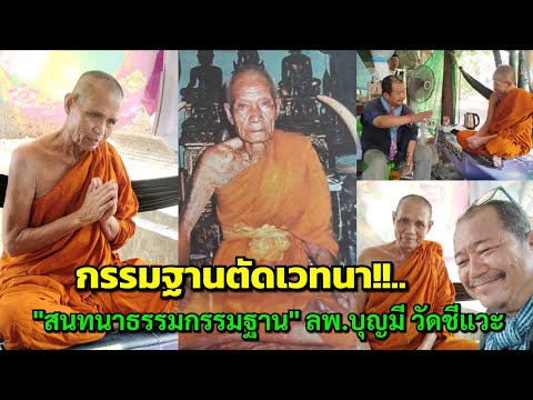 กรรมฐานตัดเวทนา!!...สนทนาธรรมกรรมฐาน ลพ.บุญมี วัดชีแวะ ต.งิ้วราย อ.เมือง จ.ลพบุรี