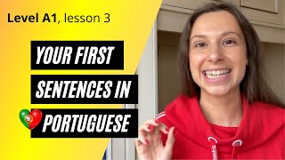 How to introduce yourself in European Portuguese | Talk about your origin, nationality and job