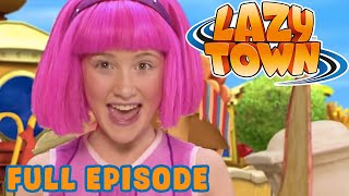 Lazy Town I Welcome To Lazy Town I Season 1 Full Episode