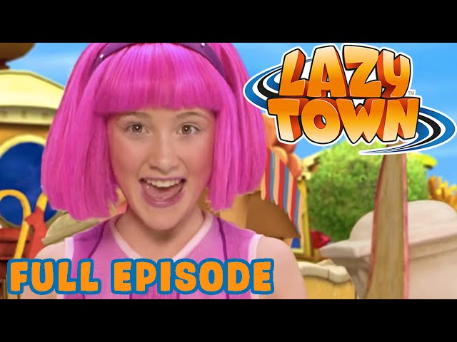 Lazy Town I Welcome To Lazy Town I S English Esl Video Lessons 