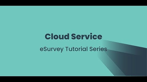 Cloud Service