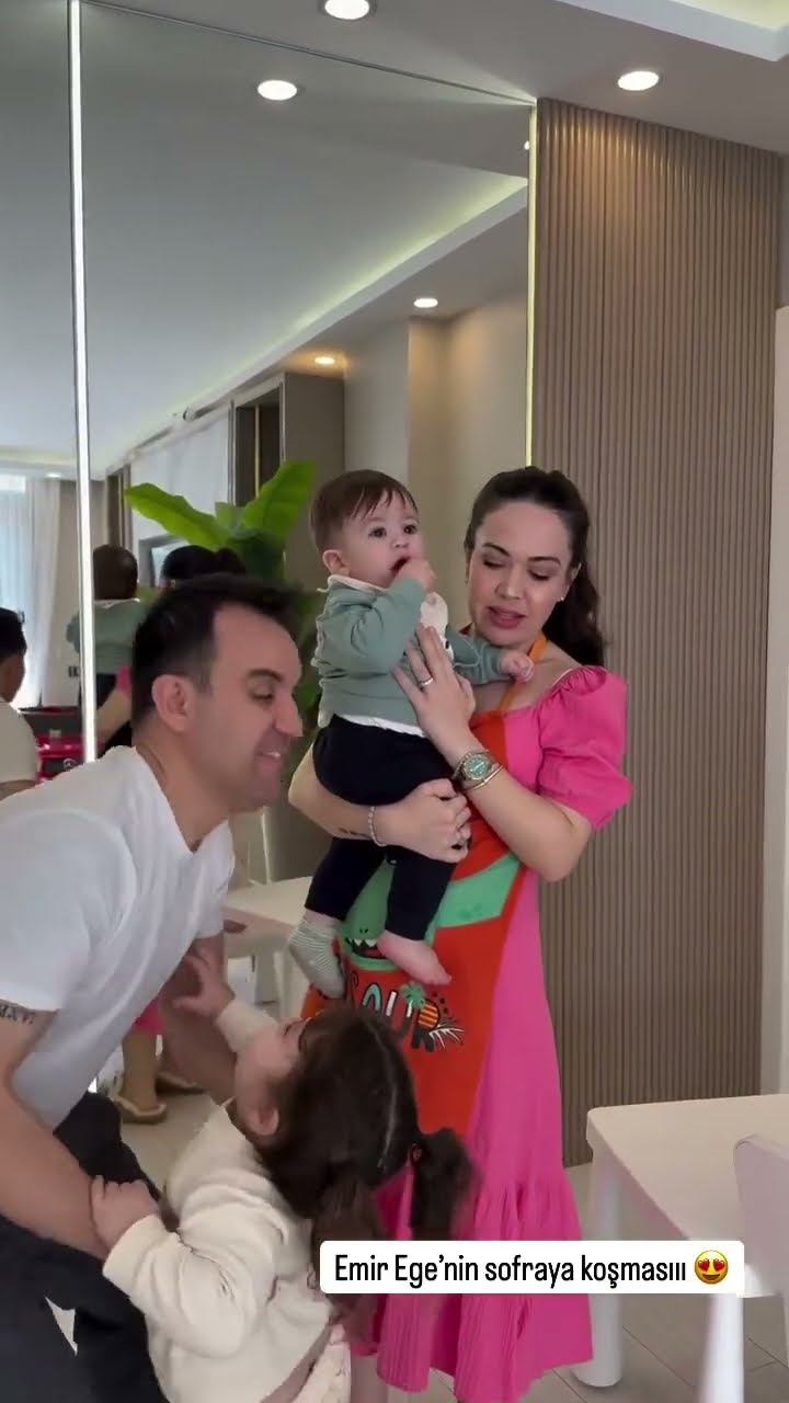 Emir Ege’nin sofraya koşması?