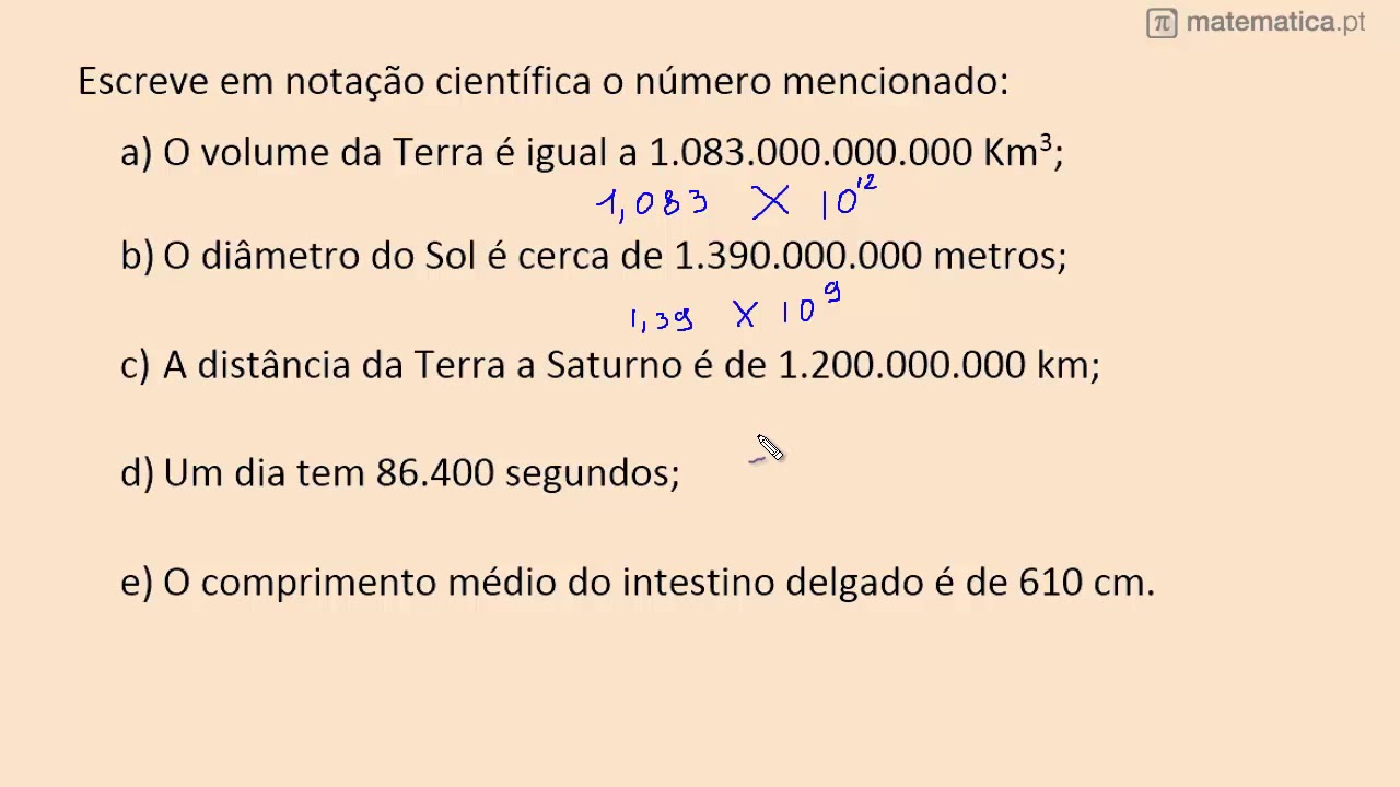 Notação Científica: O que é, Como converter e mais - MundEstudo