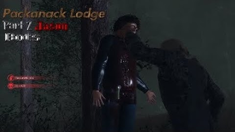 Friday the 13th the game, Packanack Lodge, Part 2 Jason, Bots