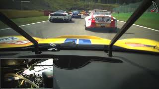 Spa Classic Endurance Legends, Nigel racing the Le Mans winning Corvette C6R GT2