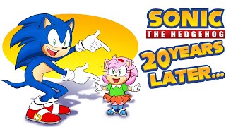 Daddy Daughter Time: Sonic 20 Years Later - Comic Dub Compilation [E-vay]