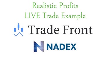 How To Make Realistic Profits Trading Nadex Binary Options LIVE Trade Example