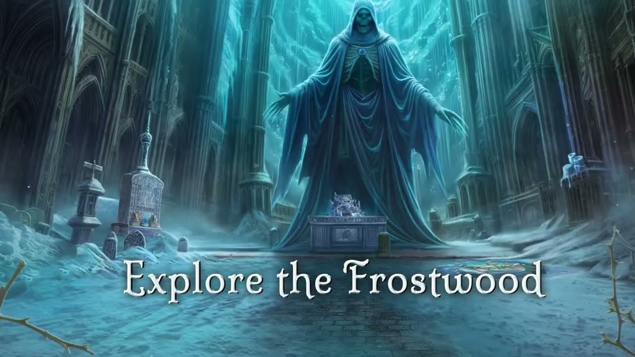 Icebound Secrets The Frostwood Bane   Official Launch Trailer