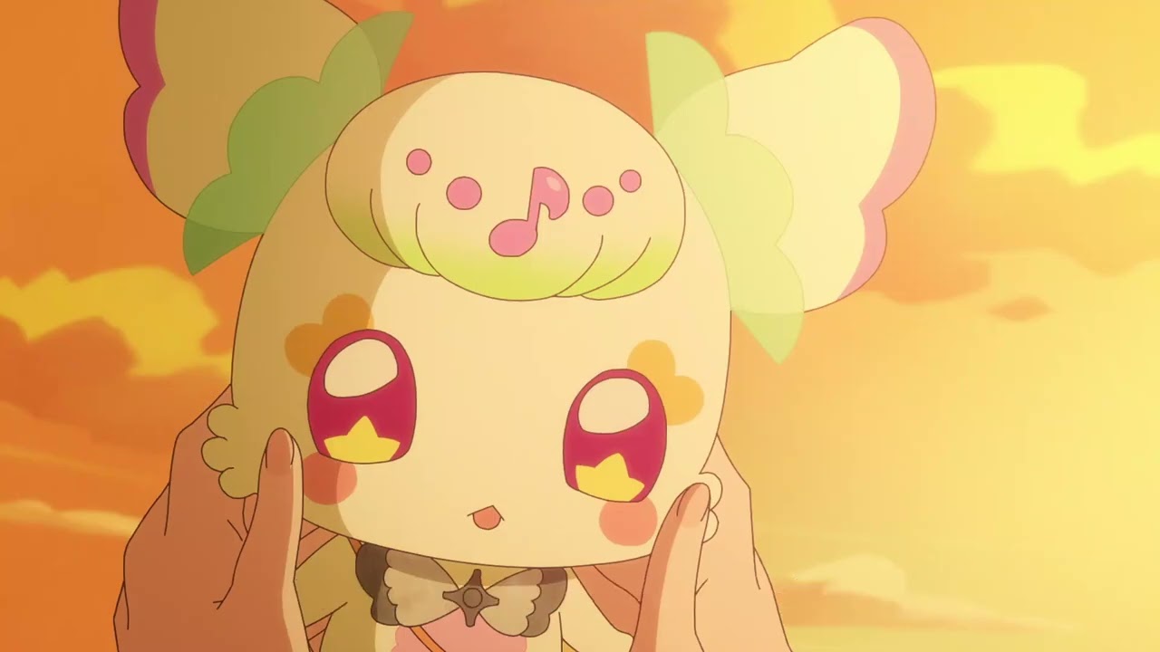 You and Idol Precure Ep 19-Purirun forgot Sakura Uta