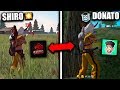 LE COPIE LA SKIN A UNO DE LOS MEJORES JUGADORES DE FREE FIRE Y ME CONVERTI EN HACKER | TheDonato