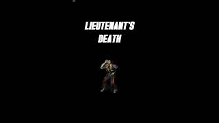 Lieutenant Death Animation In Fallout