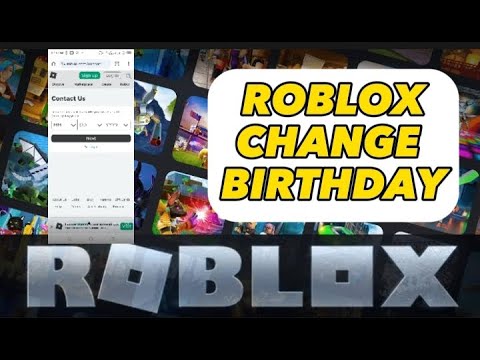 How To CHANGE Your Roblox AGE If Under 13 Change Birthday Roblox Easy Hqdefault 